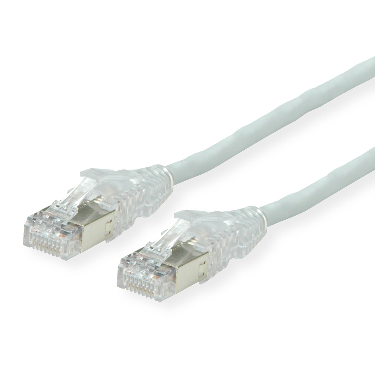 Datwyler DÄTWYLER Kat.6 H, AMP v2, grau 0,5m Dätwyler CU 7702 flex LS0H, AMP v2