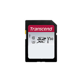 TRANSCEND INFORMATION Transcend SDHC 300S 256GB flashgeheugen SDXC Klasse 10 NAND
