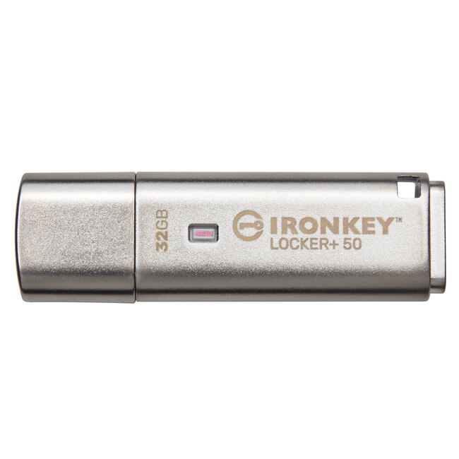 Kingston Technology IronKey 32GB IKLP50 AES USB, met 256-bits versleuteling