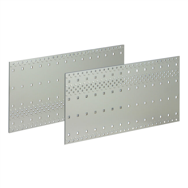 SCHROFF EuropacPRO zijwand, Type F, Flexibel, 4 HE, 475 mm