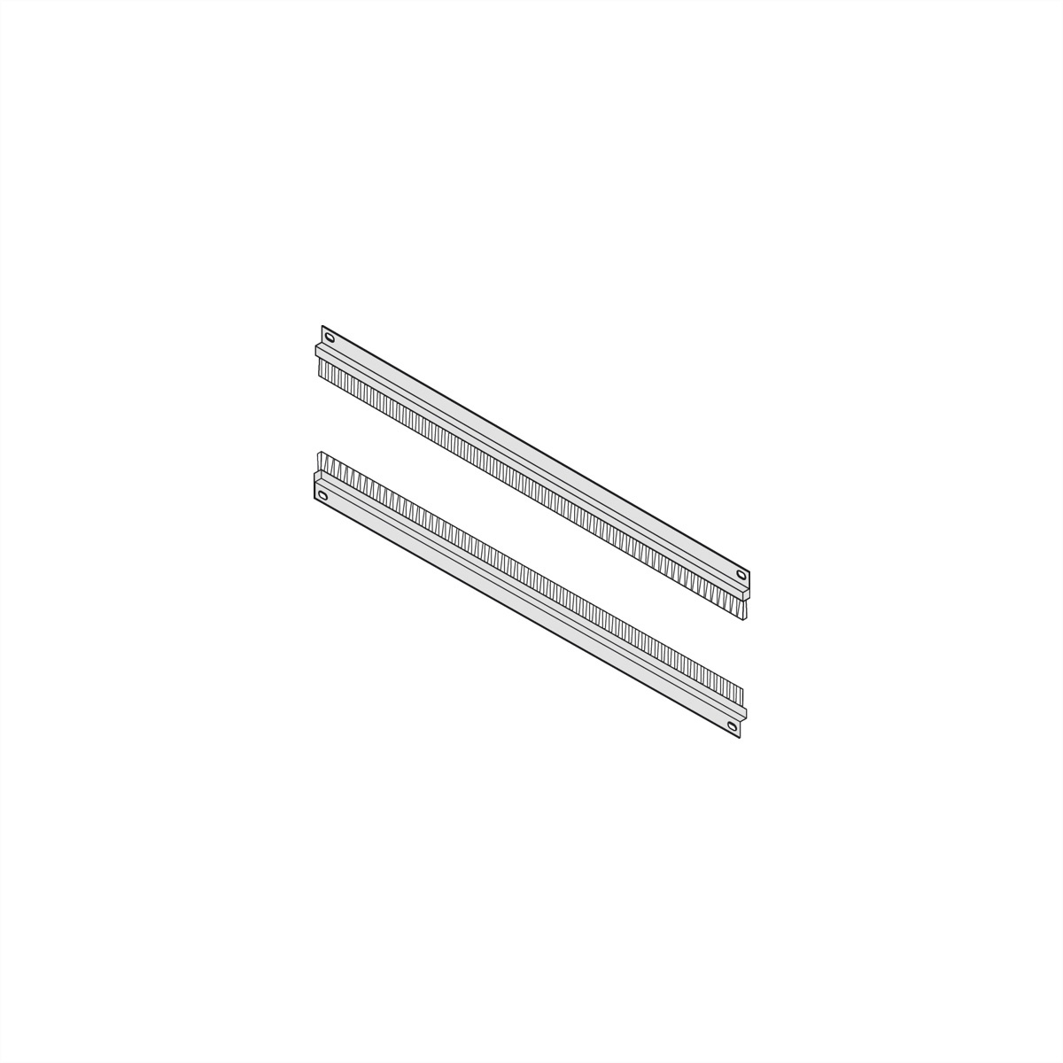 Schroff 60118437 Kabelvoering 2 stuk(s)