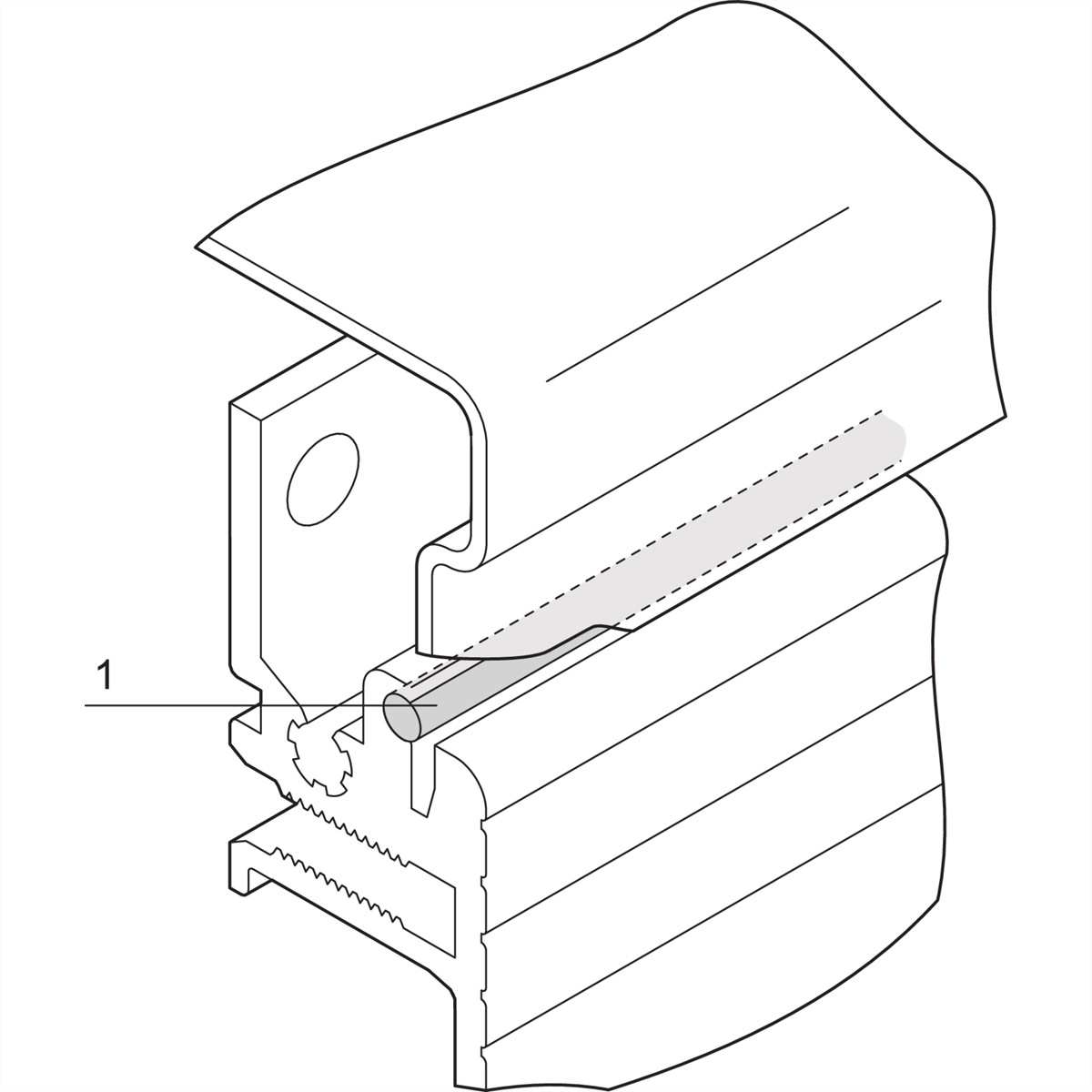 Schroff 30850354 EMC-verzegeling 2 stuk(s)