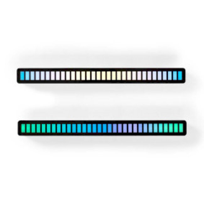 Game Verlichting | RGB | Batterij Gevoed | Gebruikt voor: Desktop / Notebook | Zwart