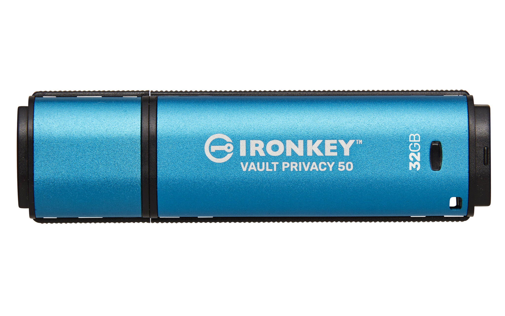 IronKey Vault Privacy 50 - secure USB flash drive 32 GB - Blauw