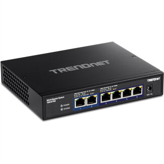 Trendnet TRENDnet TEG-S762 6-poorts 10G switch, zwart