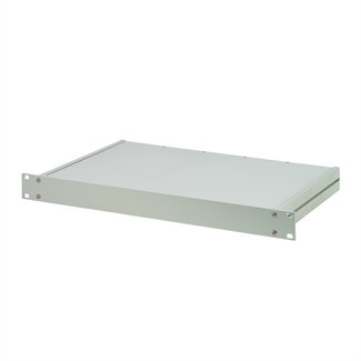 Schroff SCHROFF MultipacPRO 19" Chassis, aluminium, gladde boven- en onderkant, 3 HE, 340 mm