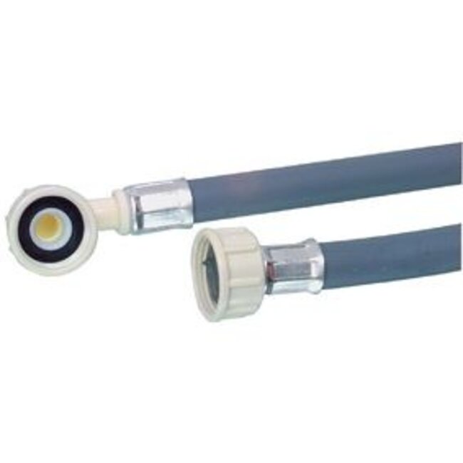 Toevoerslang 3/4'' Recht - 3/4'' Gehoekt 20 bar 25 °C 1.50 m
