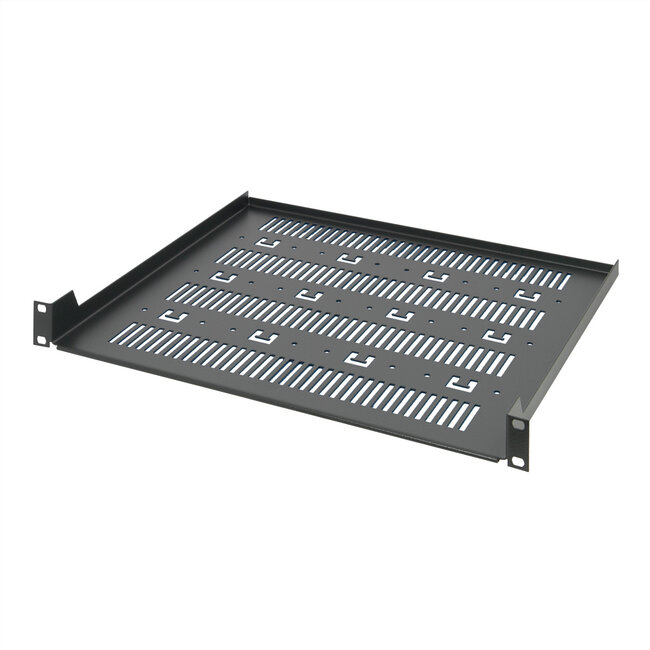 SCHROFF 19" Apparatuurrek, 1 HE, RAL 7021