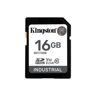 KINGSTON TECHNOLOGY Kingston Technology SDIT/16GB flashgeheugen SDHC UHS-I Klasse 10