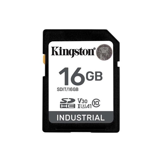 Kingston Technology SDIT/16GB flashgeheugen SDHC UHS-I Klasse 10