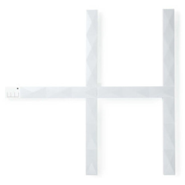 SmartLife Decoratieve Verlichting | Wand Bar | Wi-Fi | RGBIC / Warm Wit | Android™