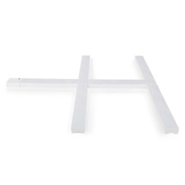 SmartLife Decoratieve Verlichting | Wand Bar | Wi-Fi | RGBIC / Warm Wit | Android™