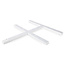 SmartLife Decoratieve Verlichting | Wand Bar | Wi-Fi | RGBIC / Warm Wit | Android™