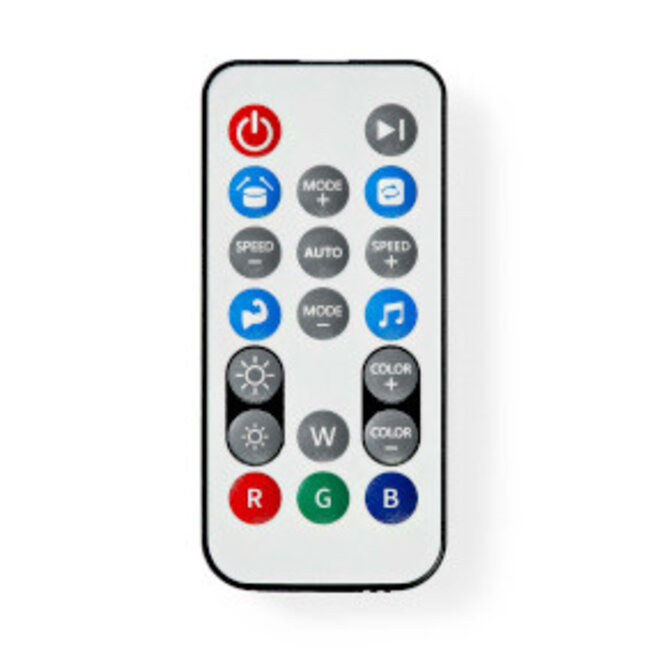 SmartLife Decoratieve Verlichting | Wand Bar | Wi-Fi | RGBIC / Warm Wit | Android™