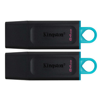 KINGSTON TECHNOLOGY Kingston Technology DataTraveler Exodia USB flash drive 64 GB USB Type-A 3.2 Gen 1 (3.1 Gen 1) Zwart