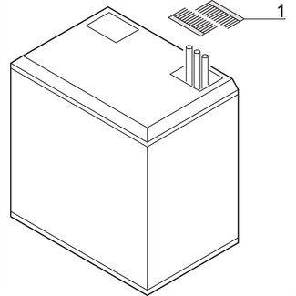 Schroff SCHROFF EPCASE Borstelstrook, 1 St.