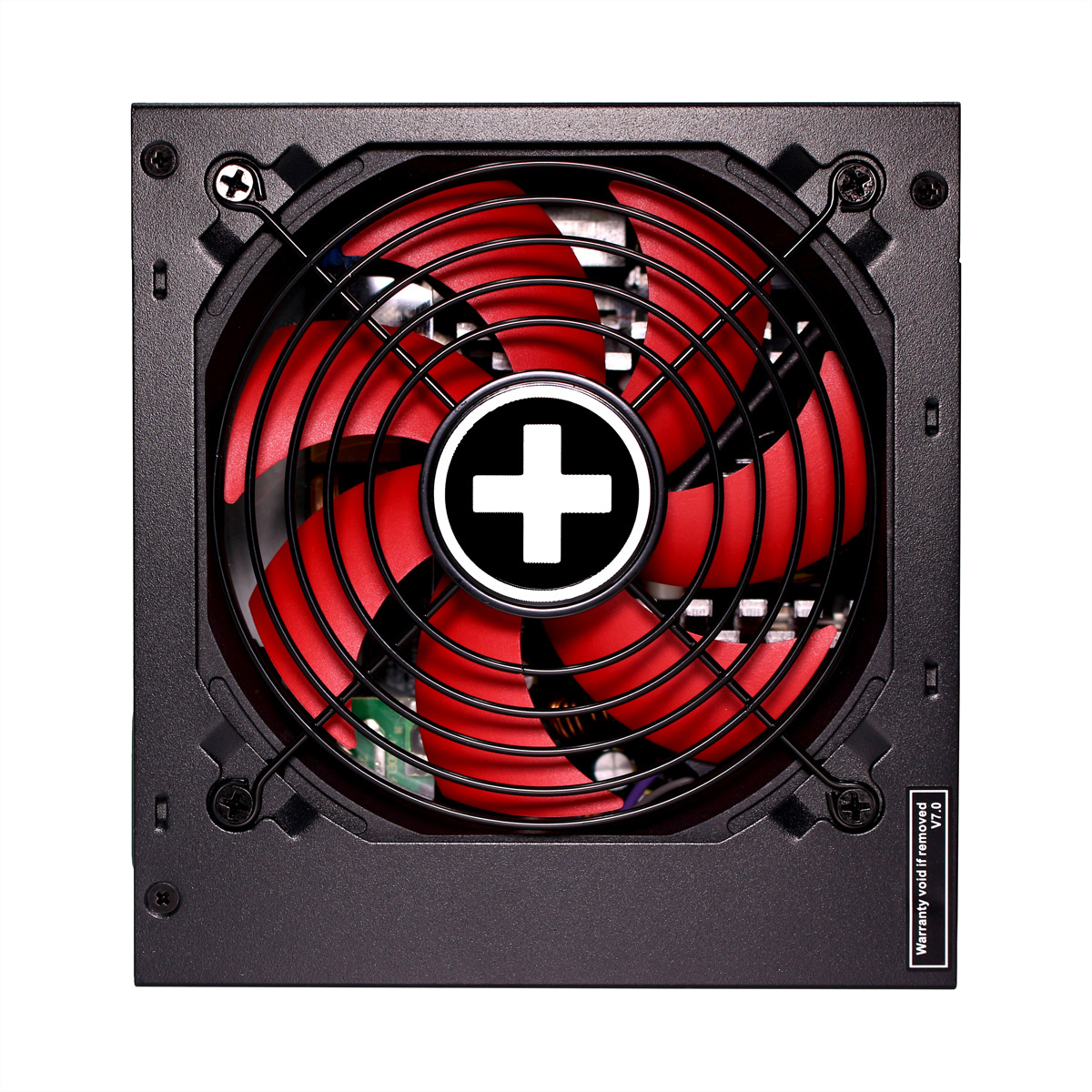 Xilence Gaming Bronze Series XP650R10 power supply unit 650 W 20+4 pin ATX ATX Zwart, Rood