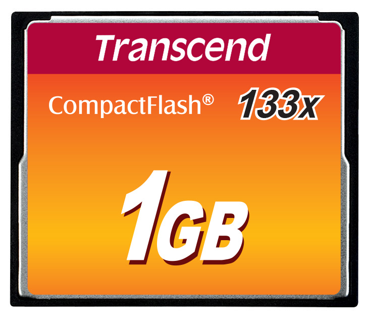 Transcend Compact Flash 1GB 133x