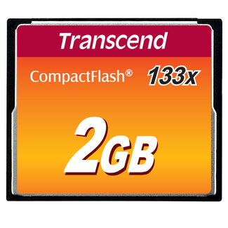 TRANSCEND INFORMATION Transcend TS2GCF133 flashgeheugen 2 GB CompactFlash MLC