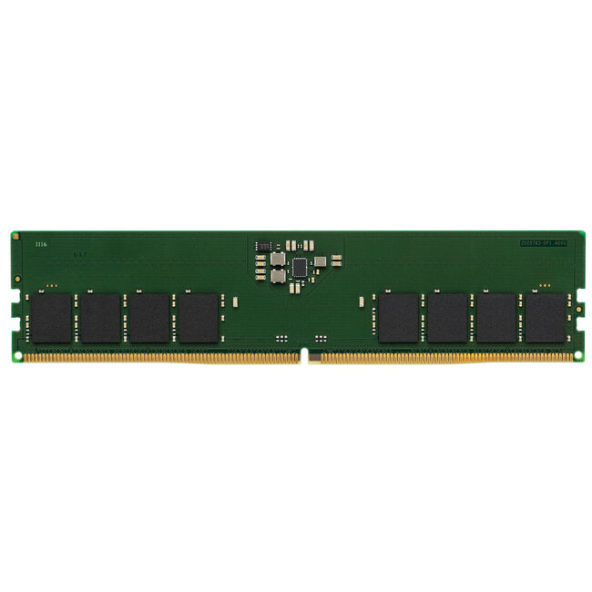 Kingston Technology ValueRAM KVR48U40BS8-16 geheugenmodule 16 GB 1 x 16 GB DDR5 4800 MHz