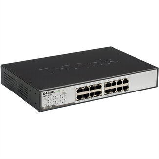 D-Link D-Link DGS-1016D 16-Poorts Gigabit Switch