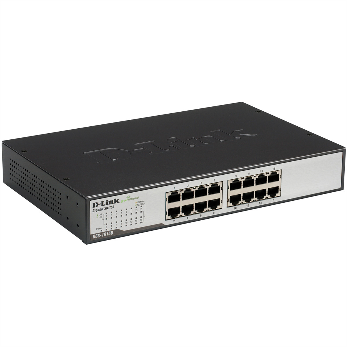 D-Link-switch Gigabit Green Ethernet