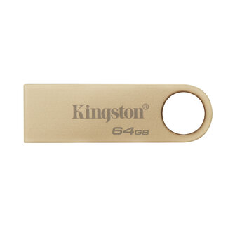 KINGSTON TECHNOLOGY Kingston Technology DataTraveler 64GB 220MB/s Metal USB 3.2 Gen 1 SE9 G3