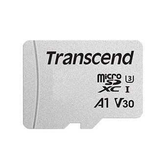 TRANSCEND INFORMATION Transcend microSDHC 300S 8GB flashgeheugen 4 GB Klasse 10 NAND