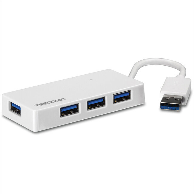 TRENDnet TU3-H4E 4-poorts USB 3.0 minihub