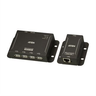 Aten ATEN UCE3250 4-Poorts USB 2.0 CAT5 Extender tot 50 Meter