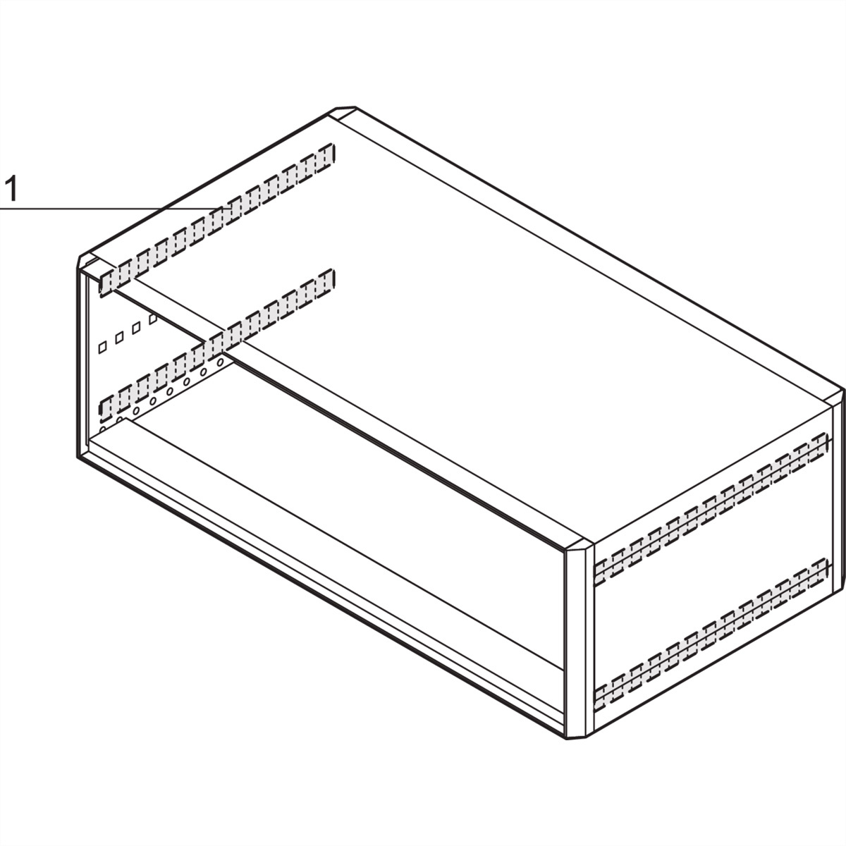 Schroff 24571340 EMC-verzegeling 2 stuk(s)