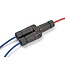 Delock Cable Connector Y-Adapter RJ45 jack to 2 x RJ45 jack Cat.6 IP68 dust and waterproof outdoor