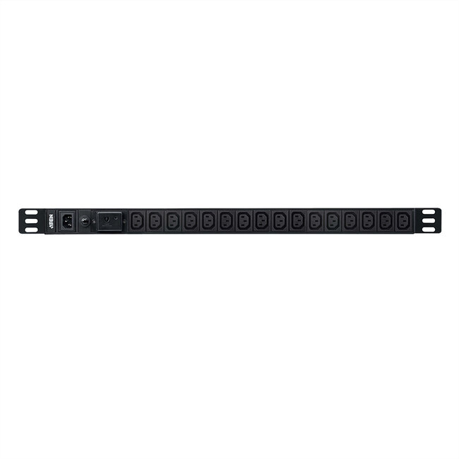 ATEN PE0116SG 0U 10A 16-poorts PDU met overspanningsbeveiliging