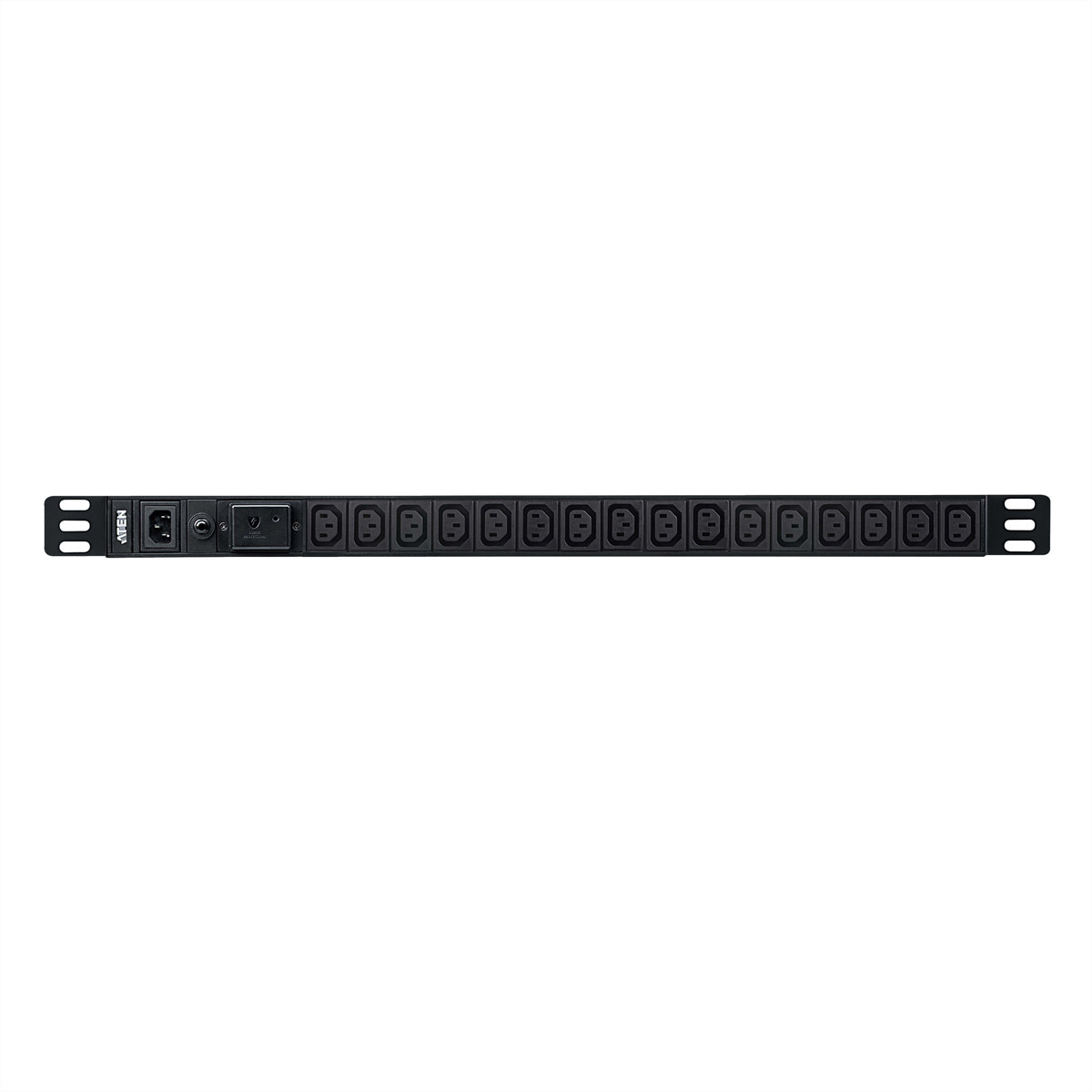 Aten 0U Basic PDU met overspanningsbeveiliging. PDU types: Basis, Rackcapaciteit: 0U, Materiaal behuizing: Aluminium. Aantal AC uitgangen: 16 AC-uitgang(en), Stopcontacttypes: C13