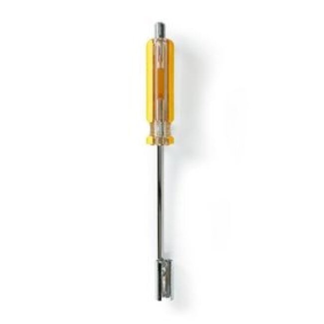 Antennekabel Installatiegereedschap | Screw Driver | Geel / Transparant | ABS