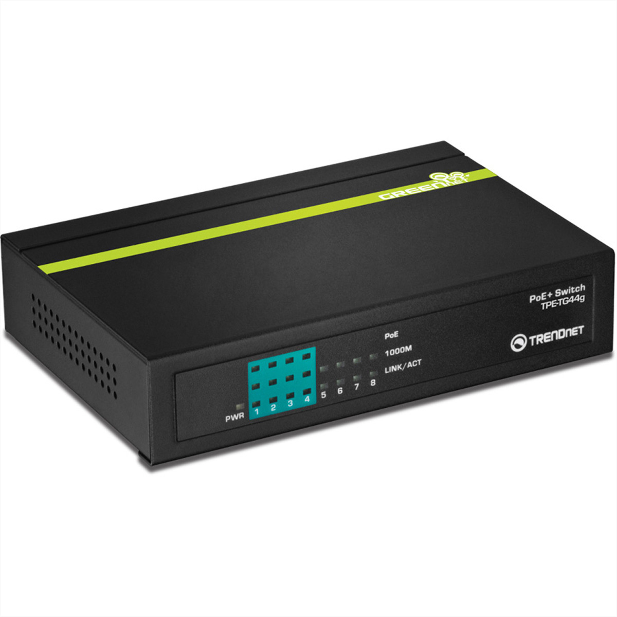 Trendnet TPE-TG44G netwerk-switch