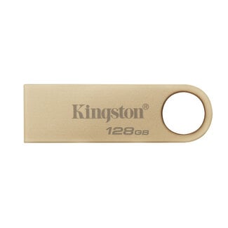 KINGSTON TECHNOLOGY Kingston Technology DataTraveler 128GB 220MB/s Metal USB 3.2 Gen 1 SE9 G3