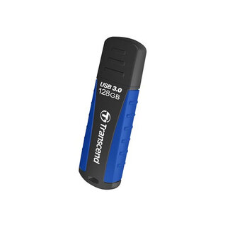 TRANSCEND INFORMATION Transcend JetFlash 810 USB flash drive 128 GB USB Type-A 3.2 Gen 1 (3.1 Gen 1) Zwart, Blauw
