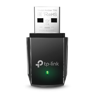 TP-LINK TECHNOLOGIES TP-Link AC1300 Mini Wireless MU-MIMO USB Adapter WLAN 1267 Mbit/s