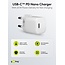 Goobay USB-C™ PD GaN Fast Charger Nano (20 W) white