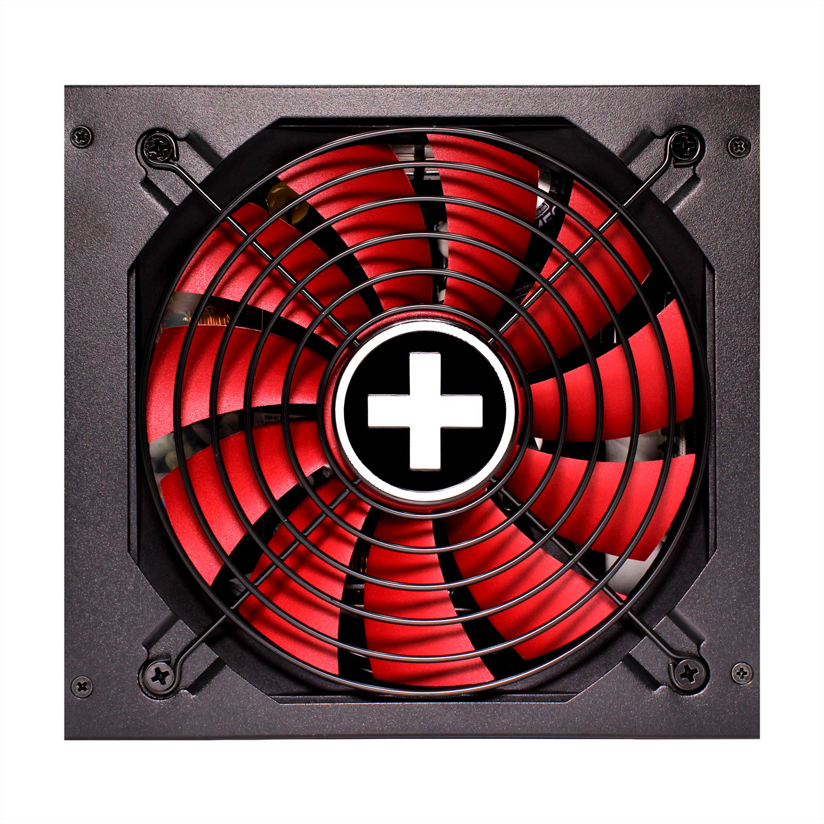 Xilence Performance X Series XP750MR9.2 power supply unit 750 W 20+4 pin ATX ATX Zwart, Rood