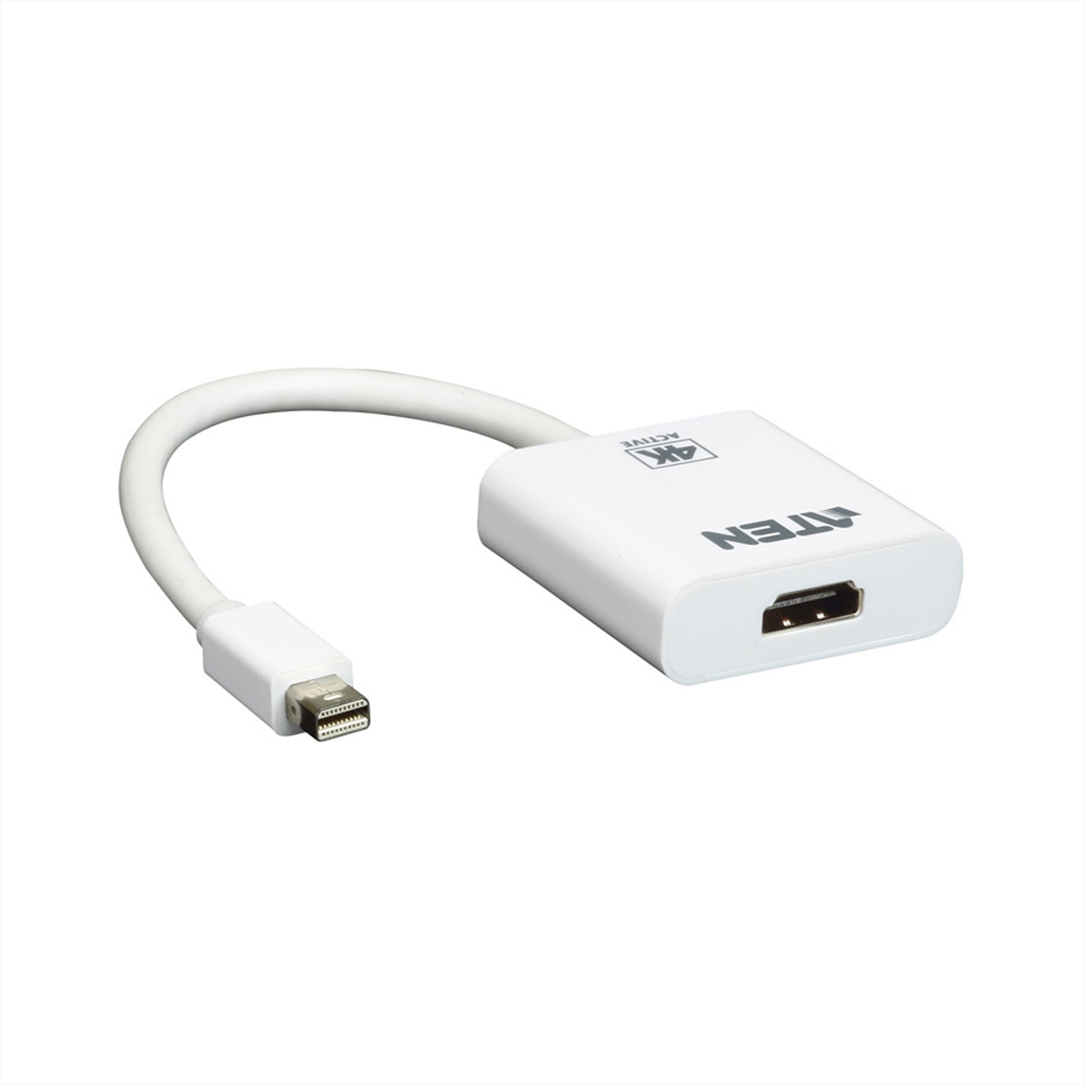 Aten VC981-AT Mini Displayport Kabel Mini-displayport Male - Hdmi-uitgang 0.15 M Wit