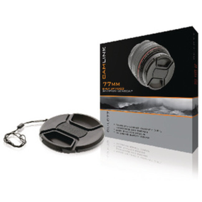 Snap-On Lensdop | 77 mm