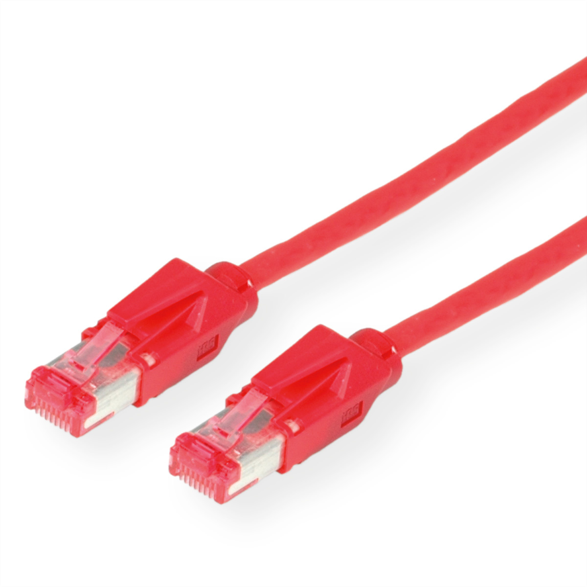 Datwyler D??twyler Cables S/FTP Patch cable Cat6, Red, 20m. Lengte snoer: 20 m