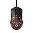 Gaming Muis | Bedraad | 800 / 1200 / 2400 / 3200 / 4800 / 7200 dpi | Instelbare DPI | Aantal knoppen: 7 | Programmeerbare knoppen | Rechtshandig | 1.50 m | RGB