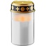 Goobay LED Grave Candle, white