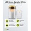 Goobay LED Grave Candle, white