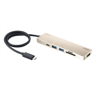 Aten ATEN UH3239 USB C Multiport Mini Dockingstation met Power Passthrough