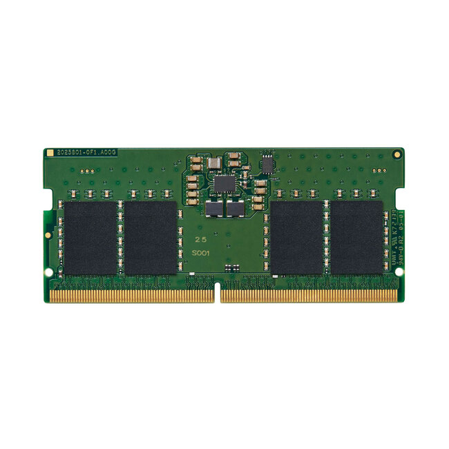 Kingston Technology KCP556SS6-8 geheugenmodule 8 GB 1 x 8 GB DDR5