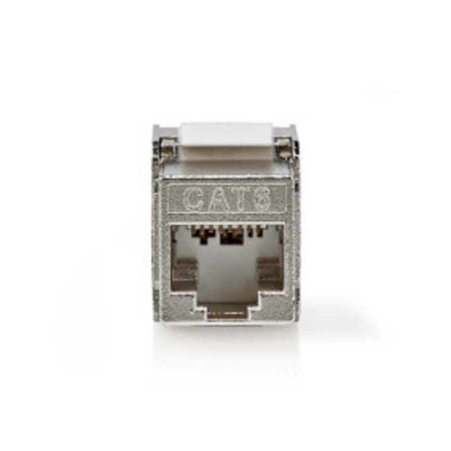 Keystone | CAT6 | RJ45 Female | S/FTP | Metaal | Doos